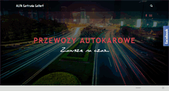 Desktop Screenshot of alfa-transport.pl